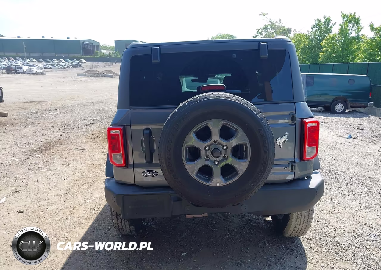 2026 Ford Bronco Big Bend VIN:1FMDE7BH1TLA51908 - 15