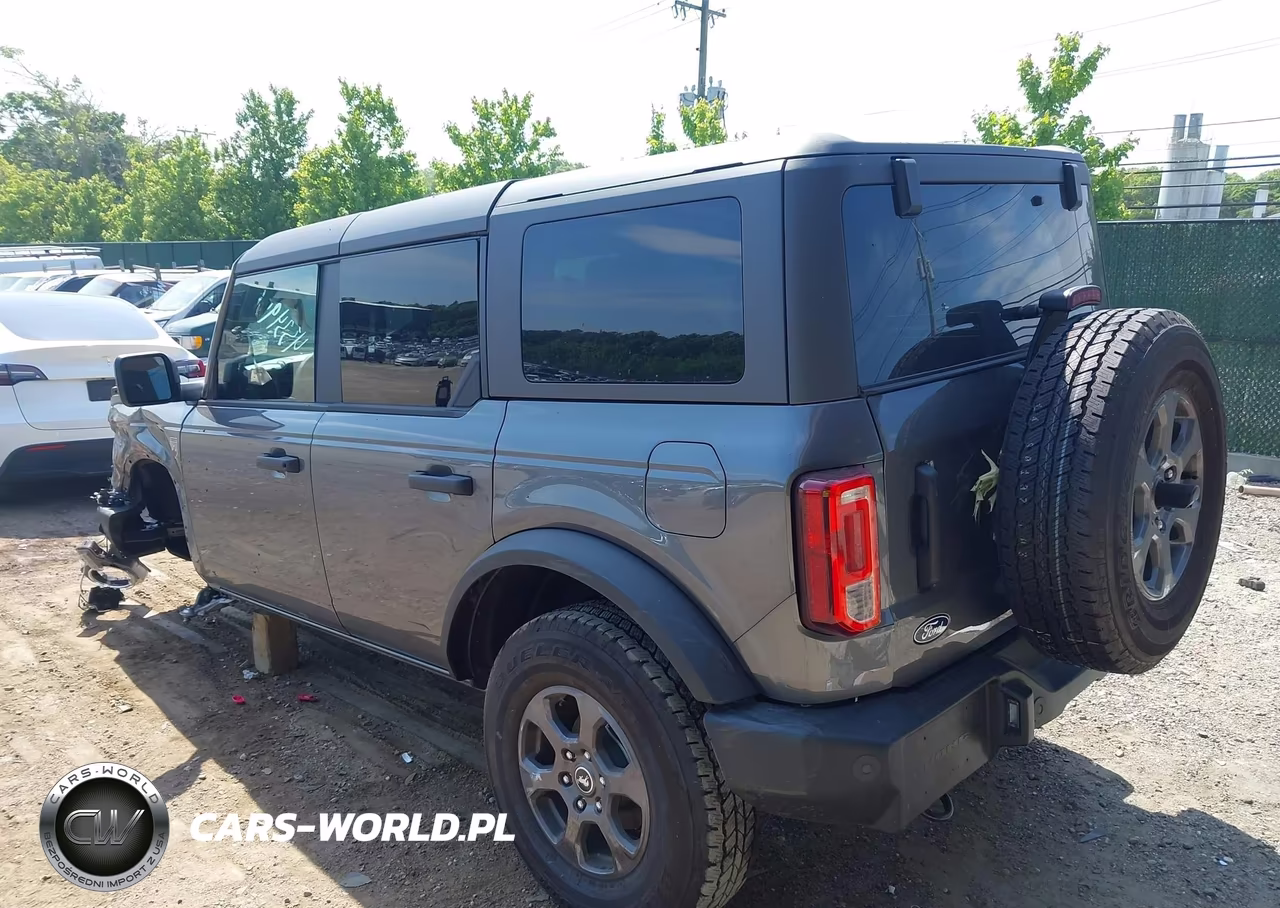 2026 Ford Bronco Big Bend VIN:1FMDE7BH1TLA51908 - 3
