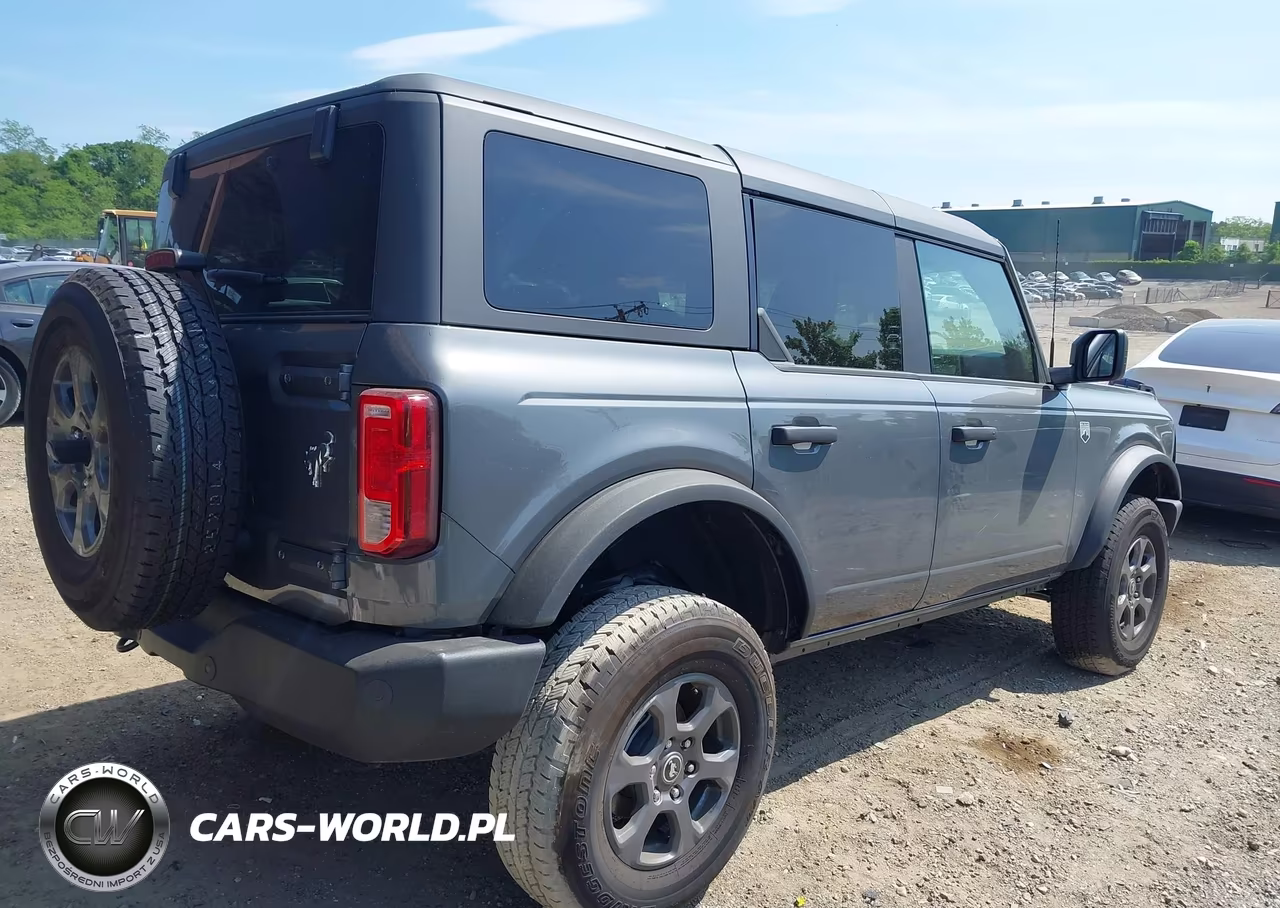 2026 Ford Bronco Big Bend VIN:1FMDE7BH1TLA51908 - 4