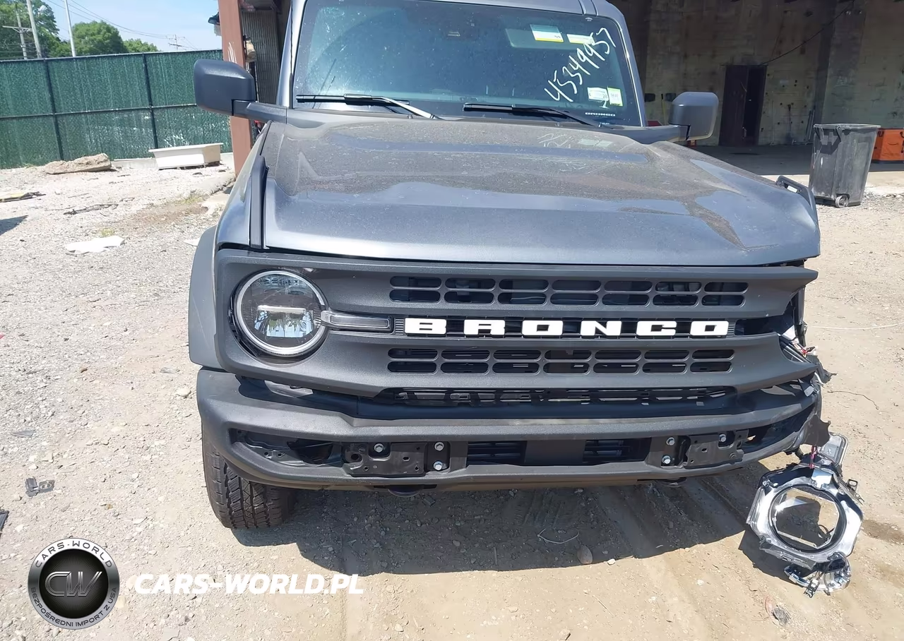 2026 Ford Bronco Big Bend VIN:1FMDE7BH1TLA51908 - 6