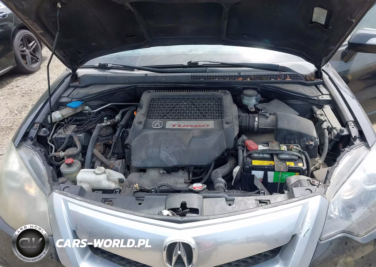 2011 Acura Rdx VIN:5J8TB1H52BA004966 - 10