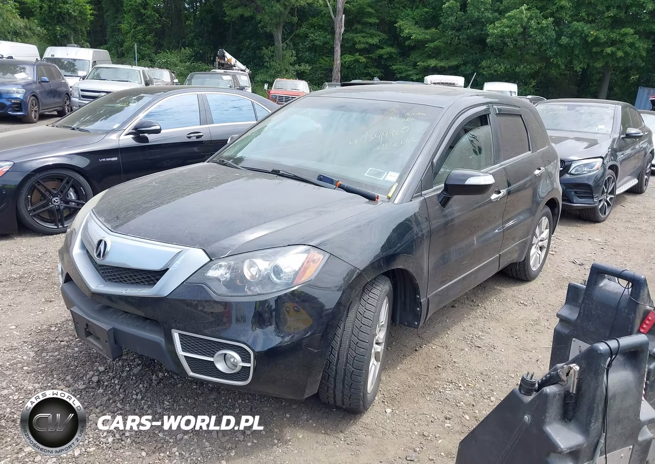 2011 Acura Rdx VIN:5J8TB1H52BA004966 - 2