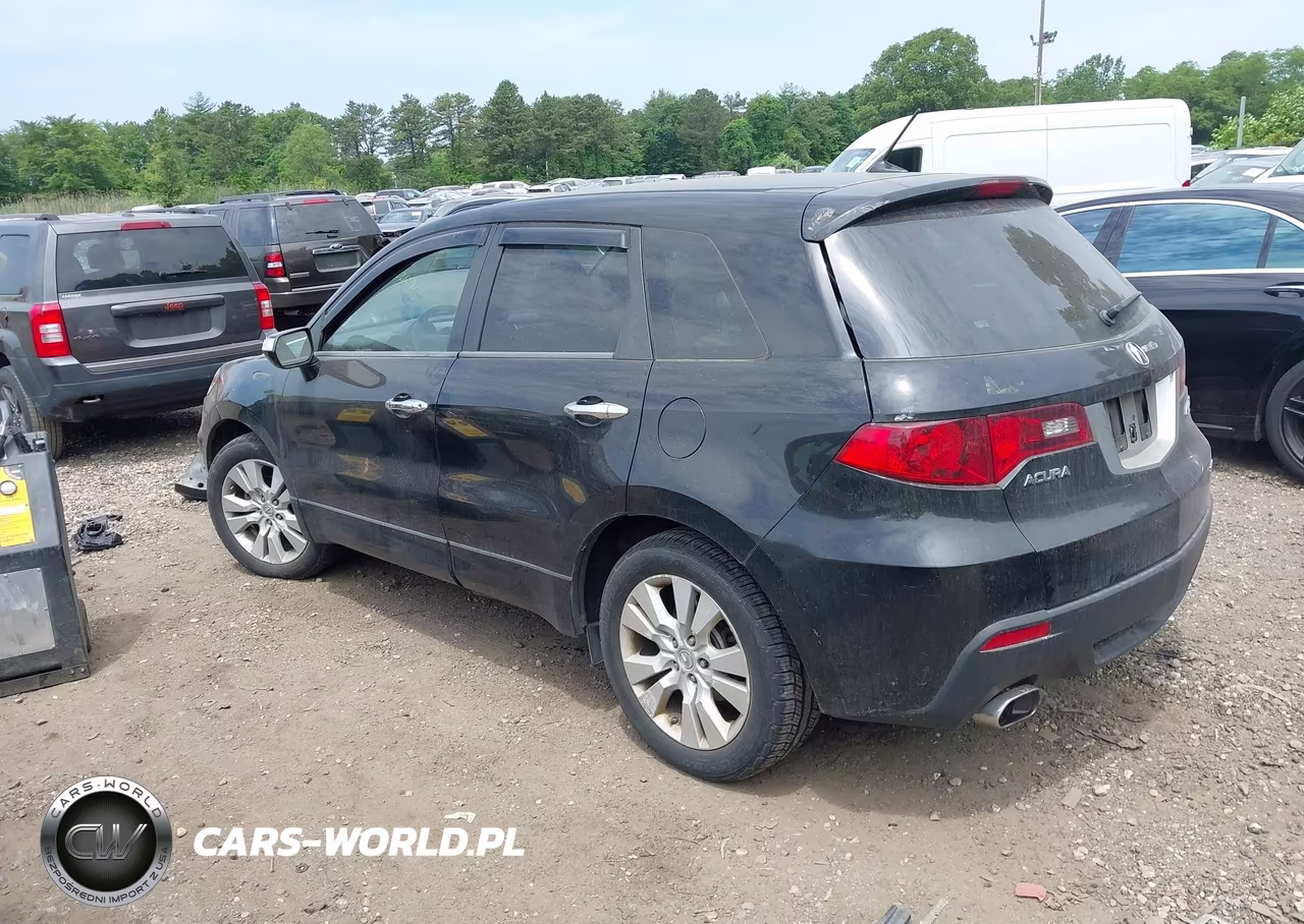 2011 Acura Rdx VIN:5J8TB1H52BA004966 - 3