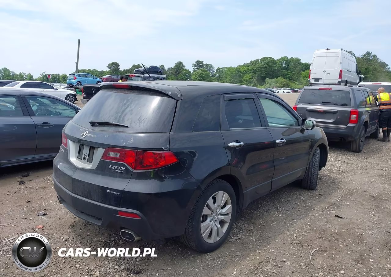 2011 Acura Rdx VIN:5J8TB1H52BA004966 - 4