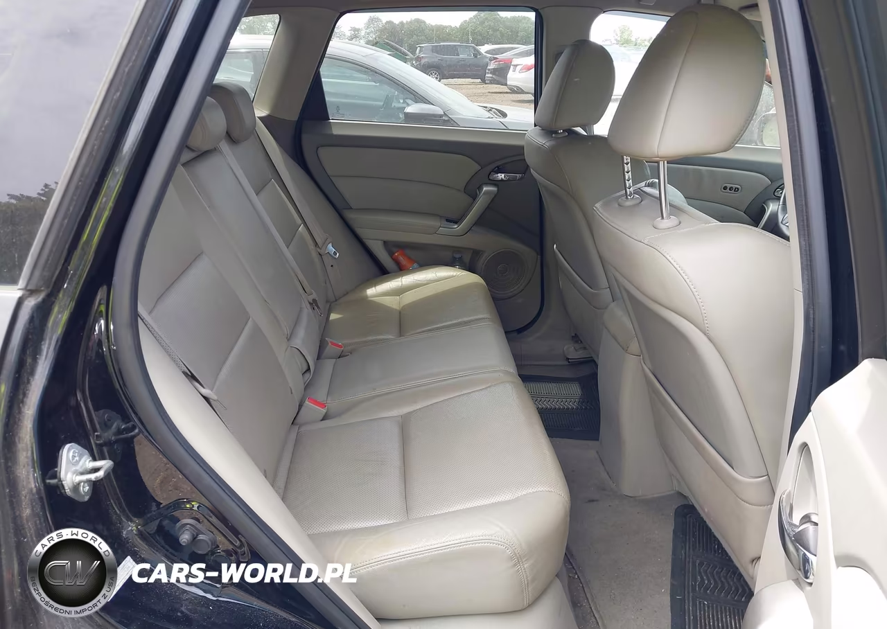 2011 Acura Rdx VIN:5J8TB1H52BA004966 - 8