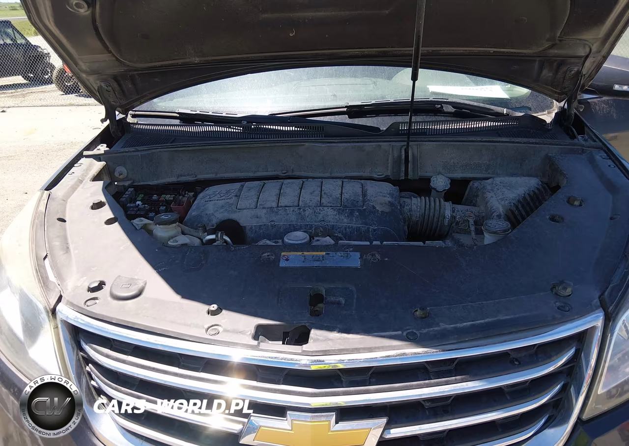 2016 Chevrolet Traverse 1Lt VIN:1GNKRGKD5GJ250384 - 10
