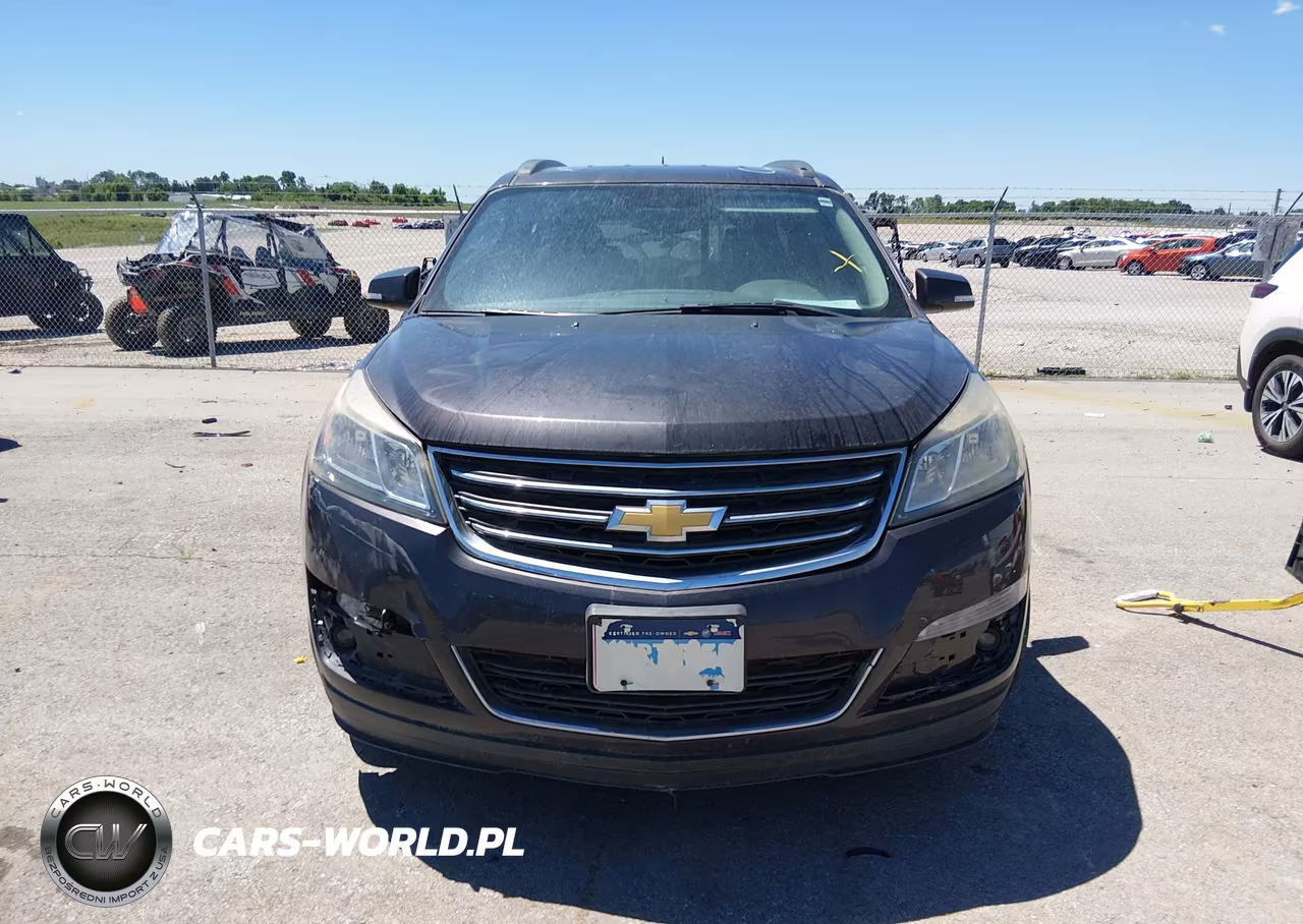 2016 Chevrolet Traverse 1Lt VIN:1GNKRGKD5GJ250384 - 12