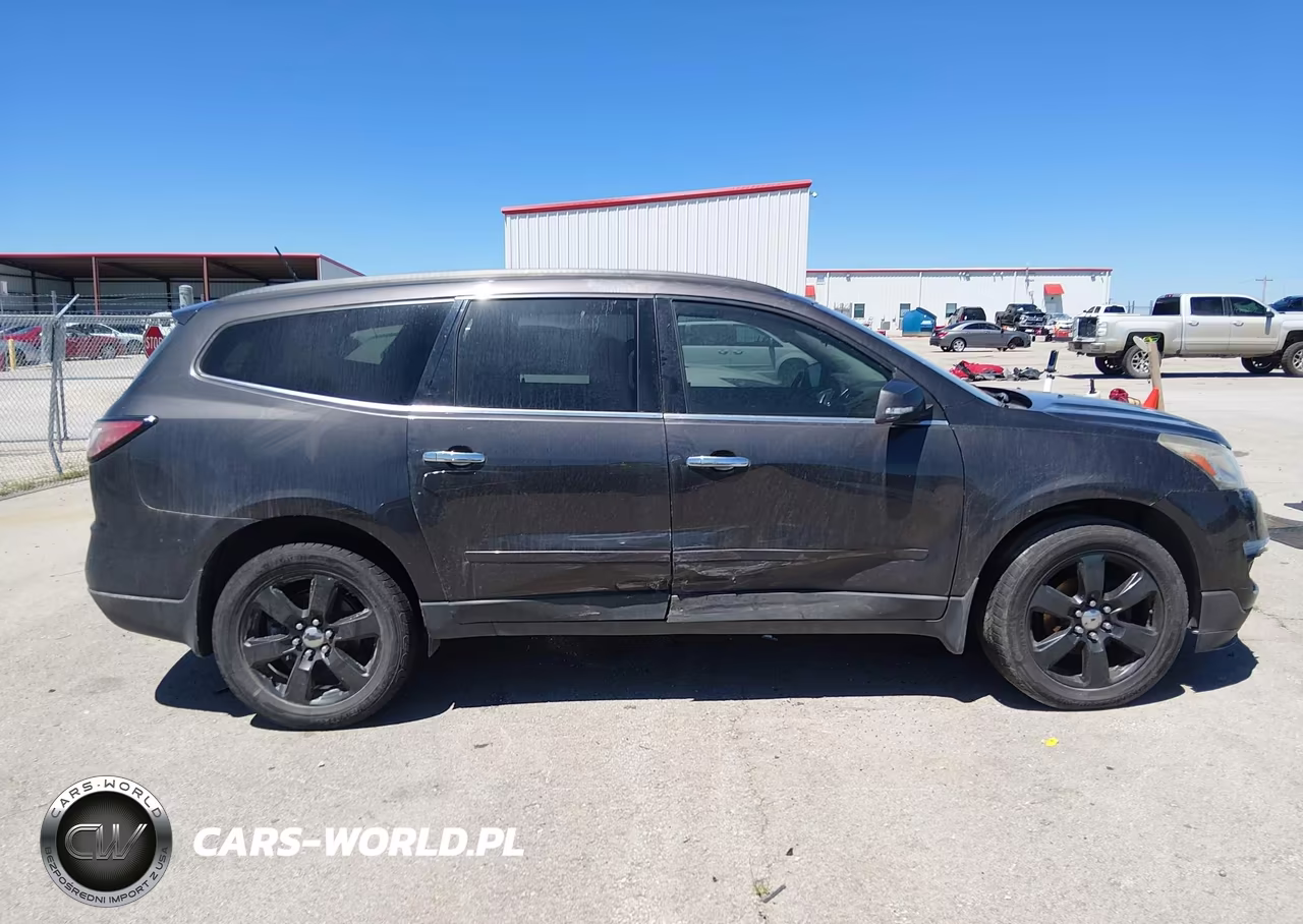 2016 Chevrolet Traverse 1Lt VIN:1GNKRGKD5GJ250384 - 13
