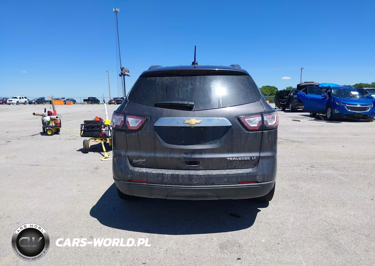 2016 Chevrolet Traverse 1Lt VIN:1GNKRGKD5GJ250384 - 16