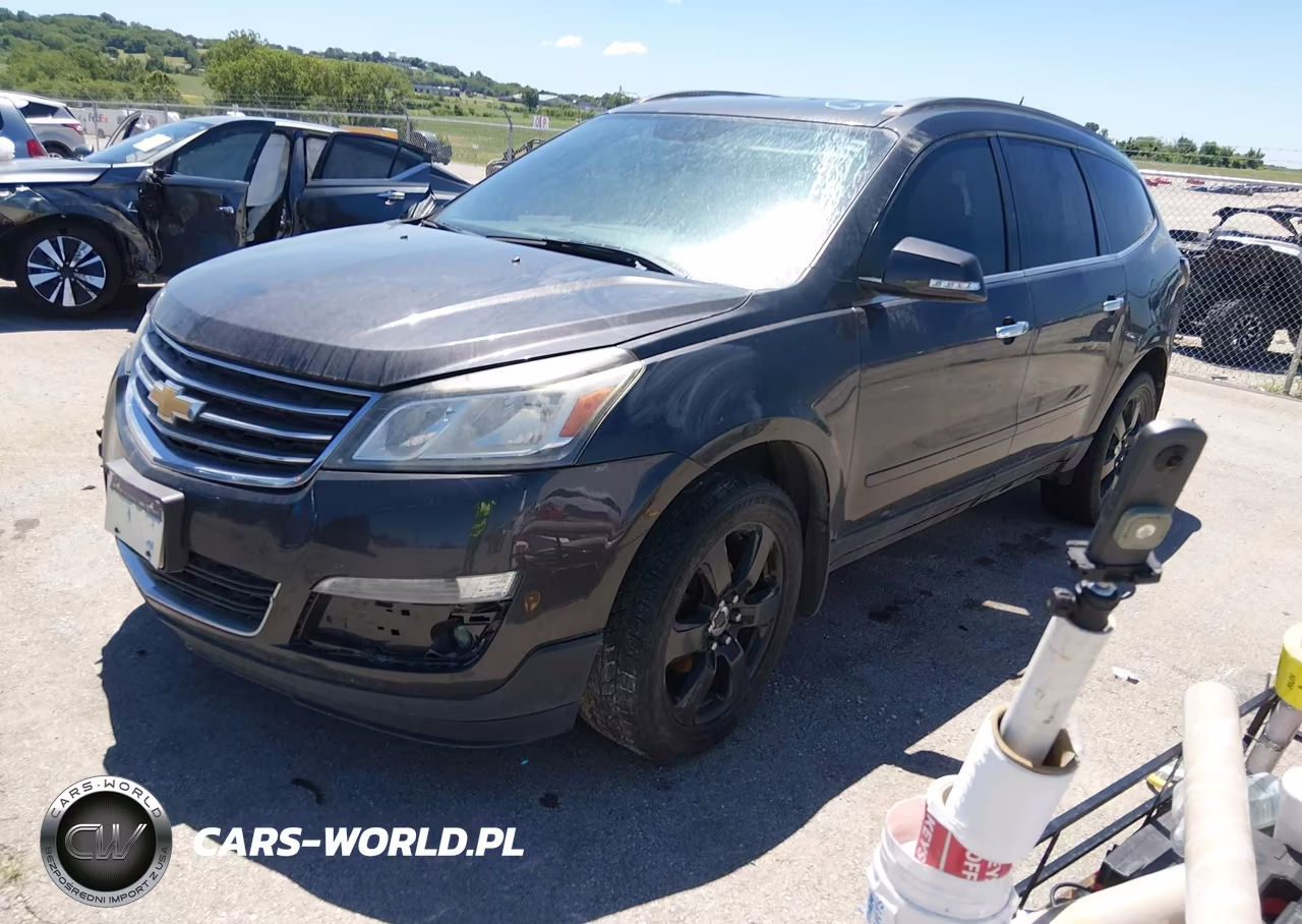 2016 Chevrolet Traverse 1Lt VIN:1GNKRGKD5GJ250384 - 2