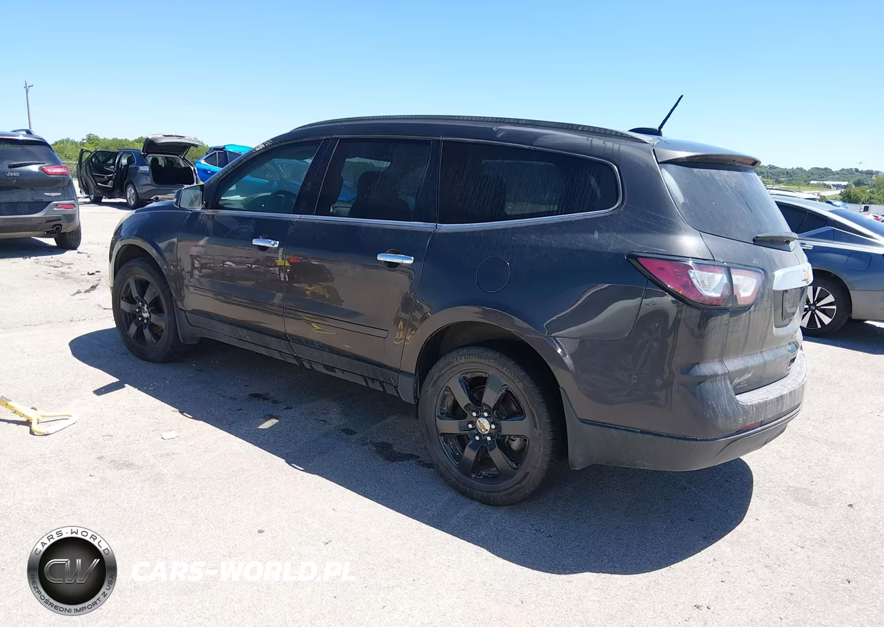 2016 Chevrolet Traverse 1Lt VIN:1GNKRGKD5GJ250384 - 3