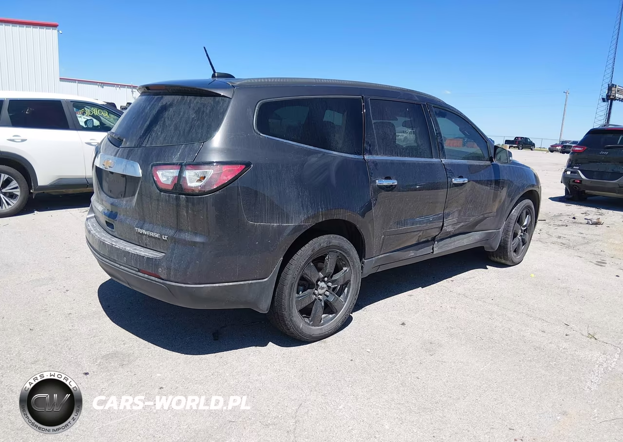2016 Chevrolet Traverse 1Lt VIN:1GNKRGKD5GJ250384 - 4