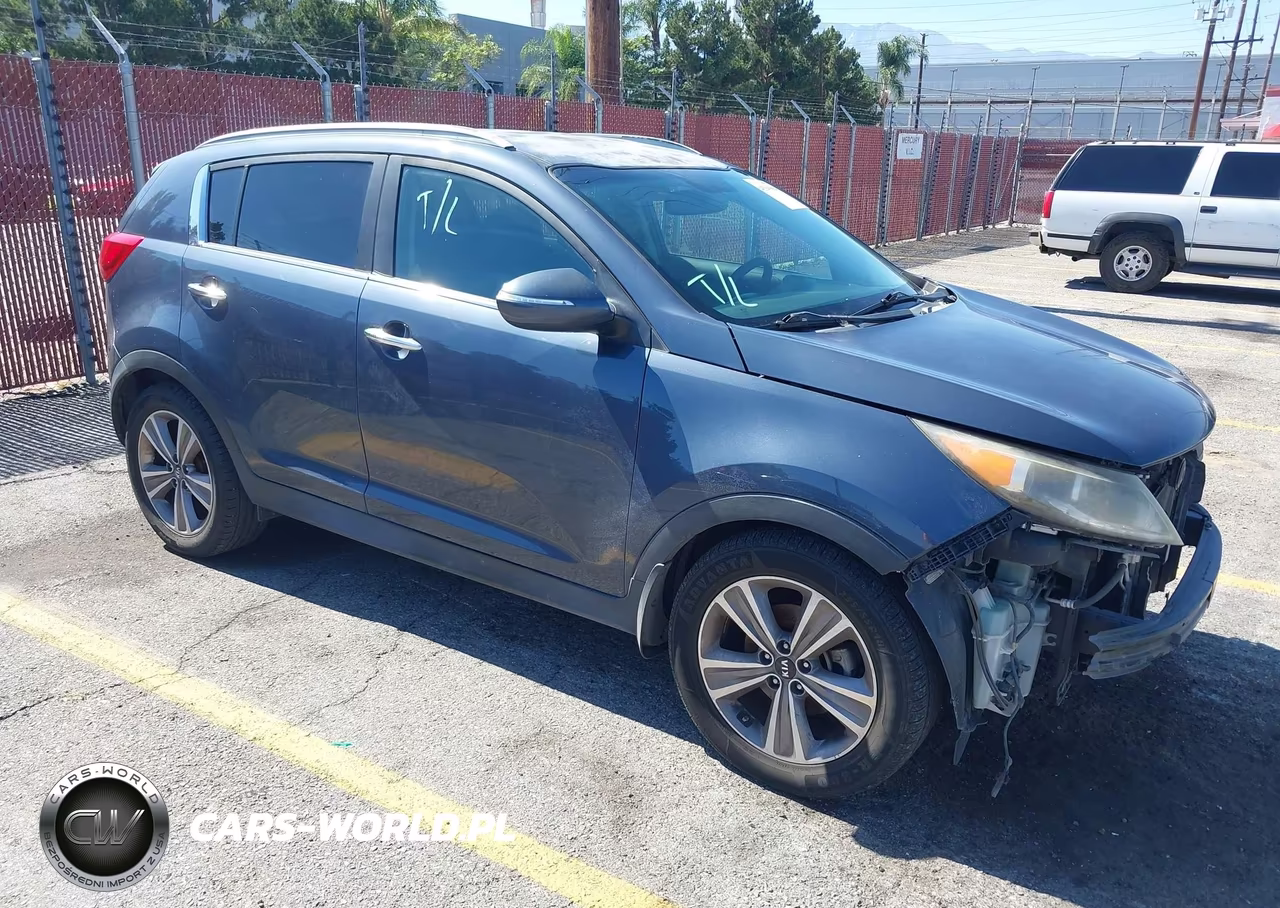 2014 Kia Sportage Sx