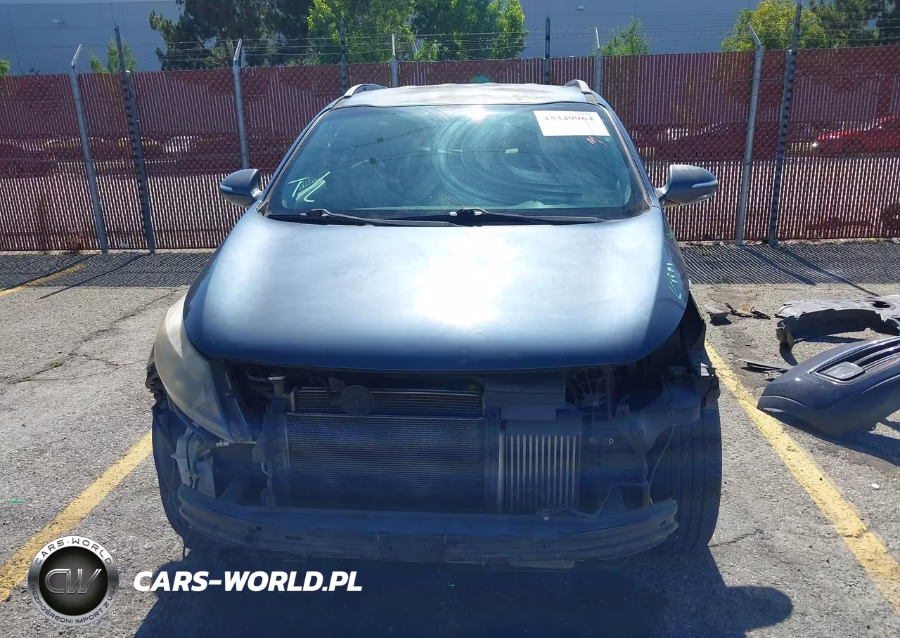 2014 Kia Sportage Sx VIN:KNDPCCA62E7654183 - 13