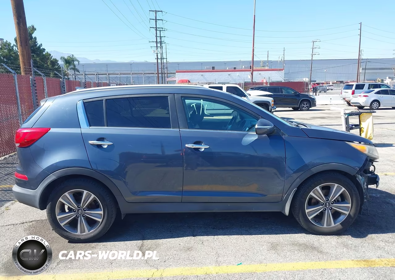 2014 Kia Sportage Sx VIN:KNDPCCA62E7654183 - 14