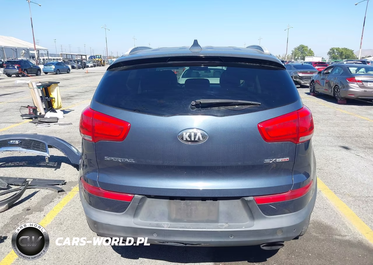 2014 Kia Sportage Sx VIN:KNDPCCA62E7654183 - 17
