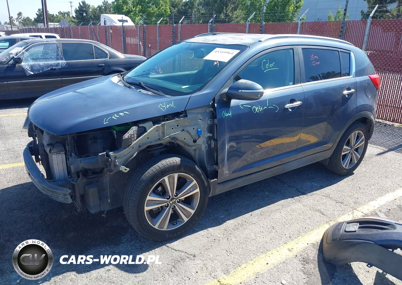 2014 Kia Sportage Sx VIN:KNDPCCA62E7654183 - 2