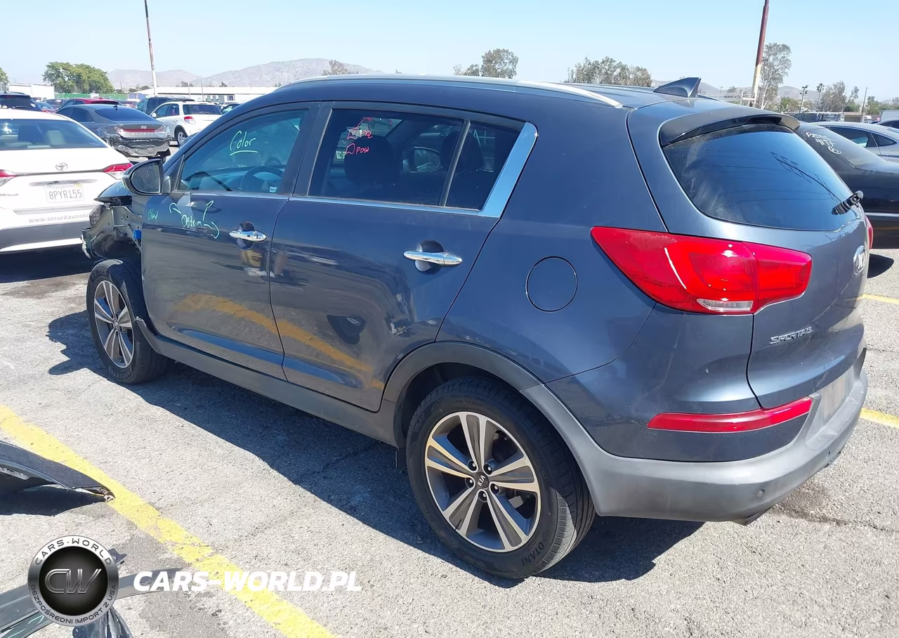 2014 Kia Sportage Sx VIN:KNDPCCA62E7654183 - 3