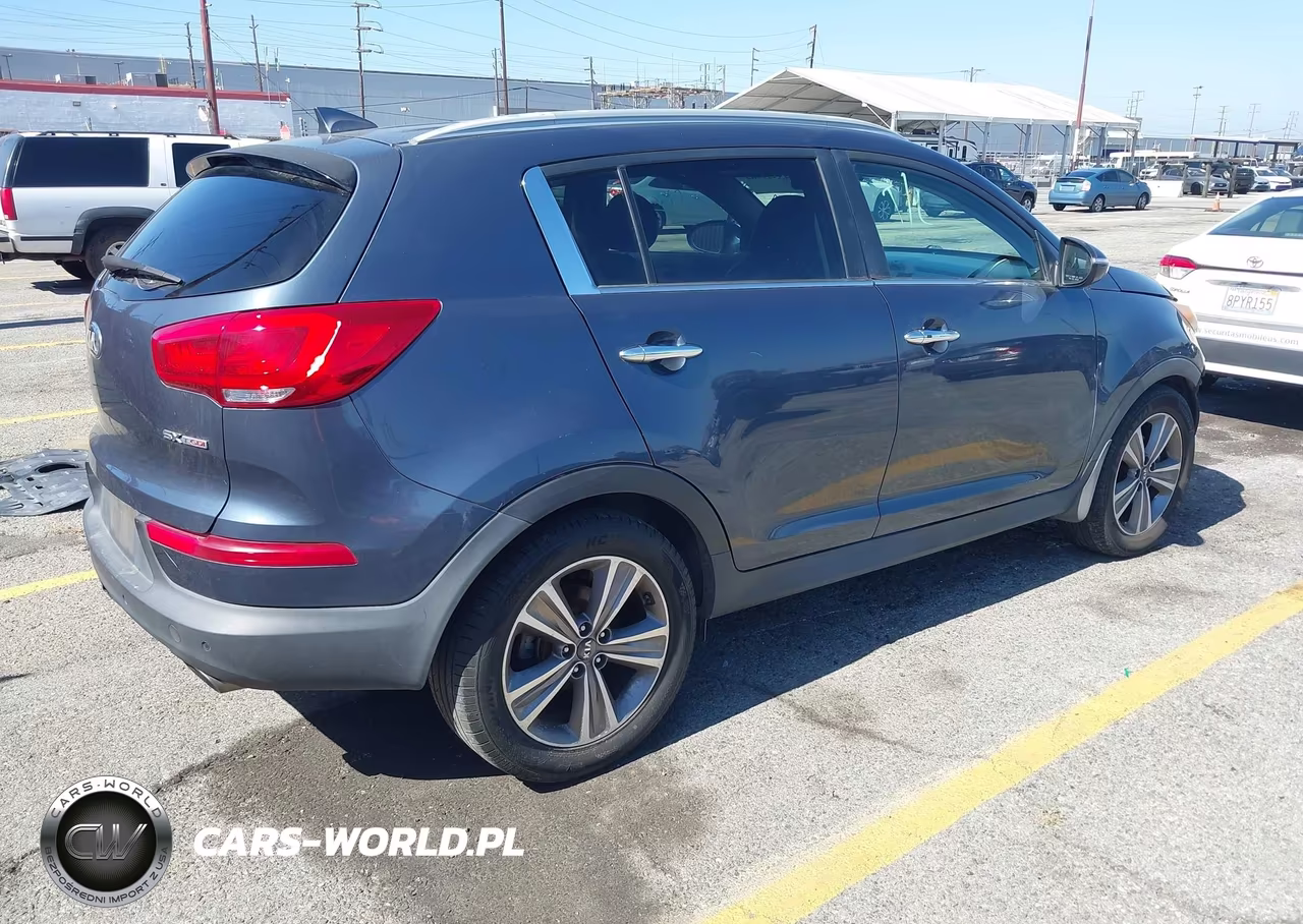 2014 Kia Sportage Sx VIN:KNDPCCA62E7654183 - 4