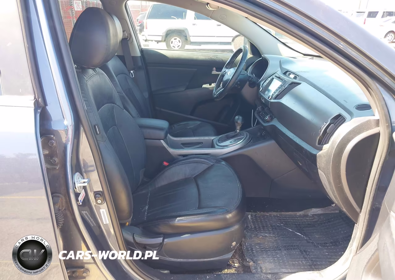 2014 Kia Sportage Sx VIN:KNDPCCA62E7654183 - 5
