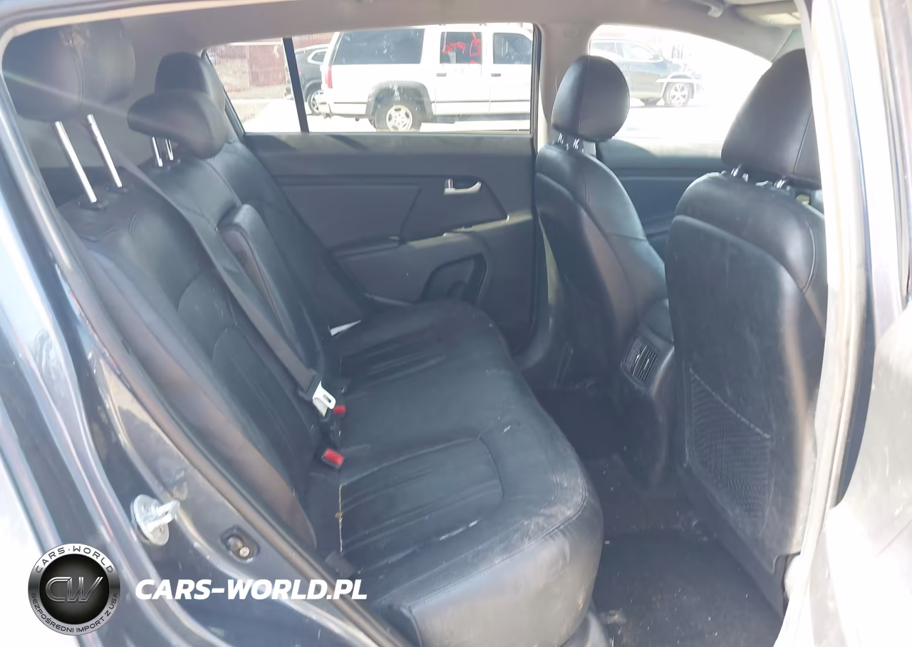 2014 Kia Sportage Sx VIN:KNDPCCA62E7654183 - 8