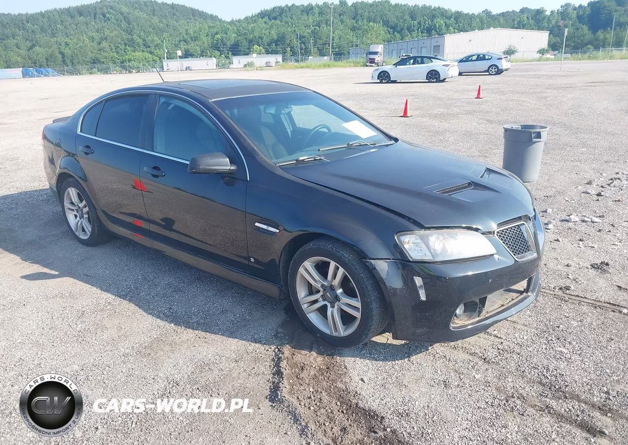2009 Pontiac G8 – zdjęcie 1 z 11