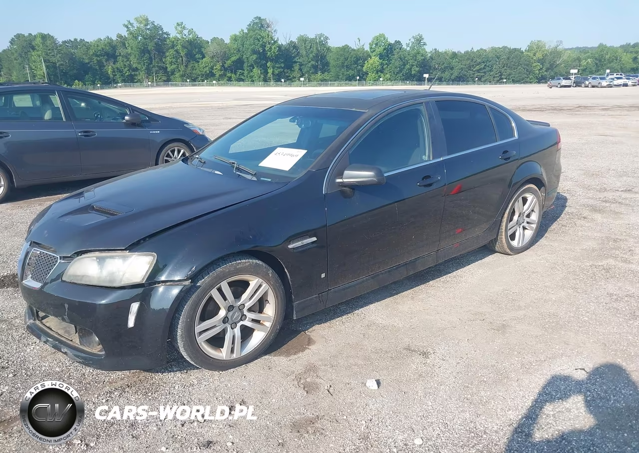 2009 Pontiac G8 VIN:6G2ER57729L196926 - 2