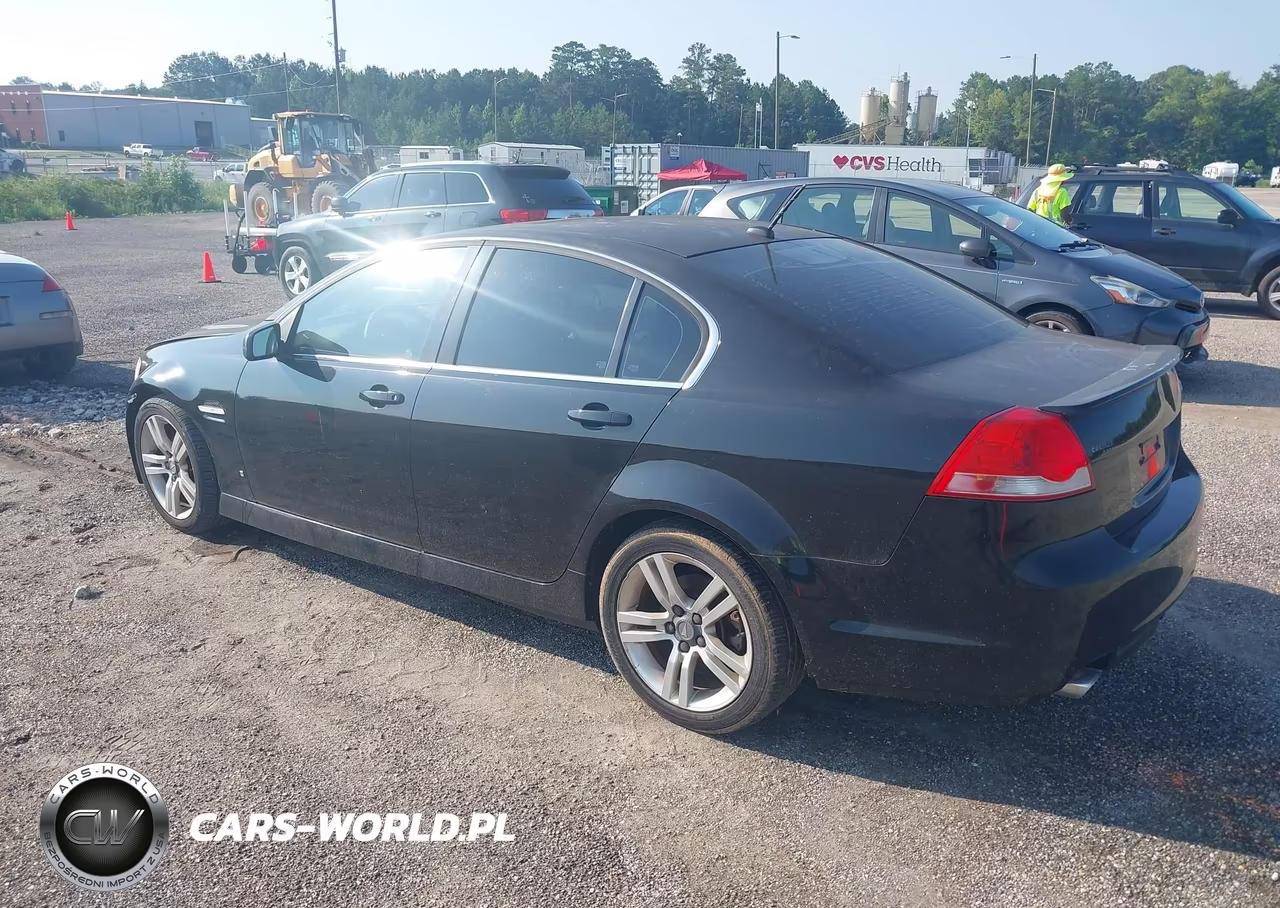 2009 Pontiac G8 VIN:6G2ER57729L196926 - 3