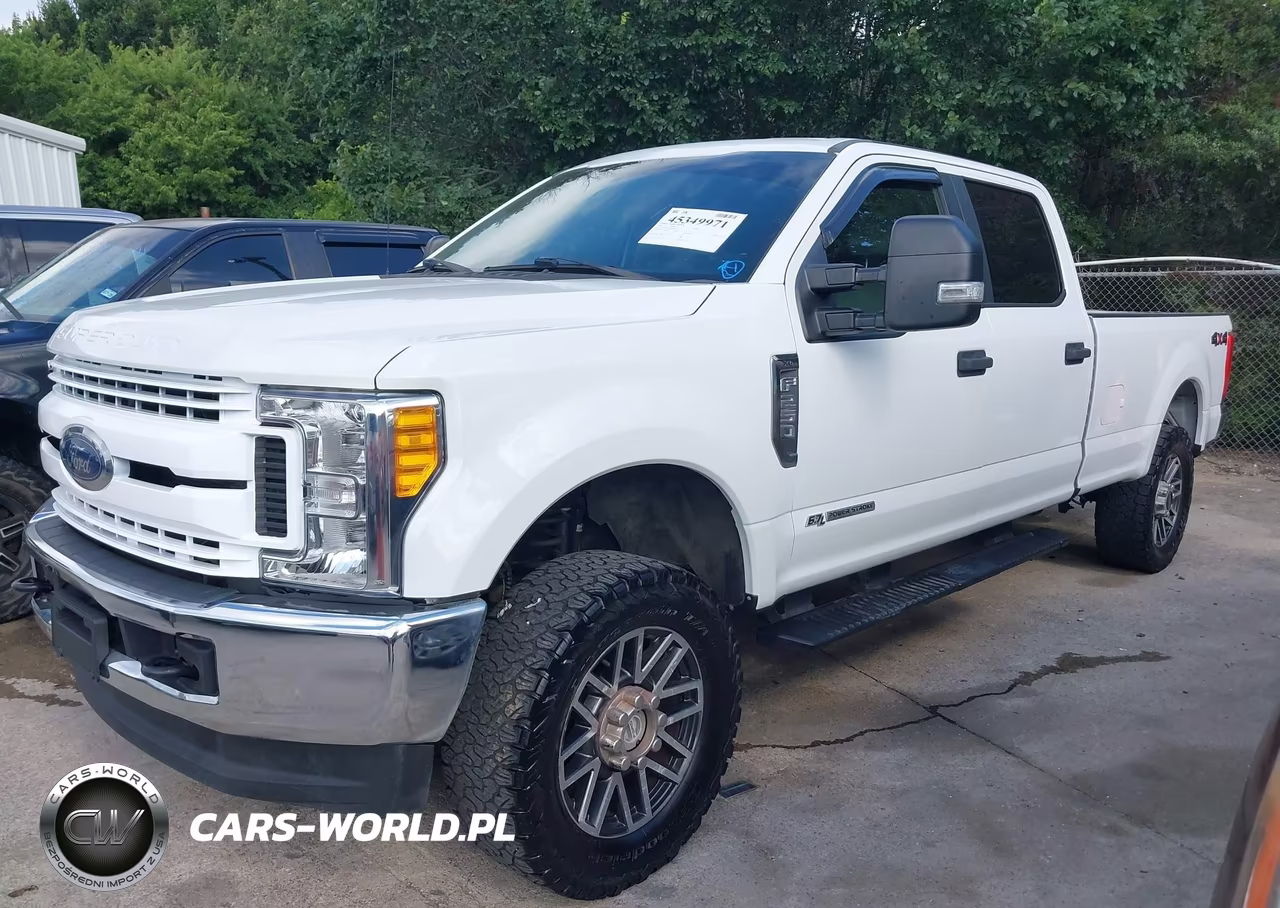 2017 Ford F-250 Xl VIN:1FT7W2BT9HED04653 - 2