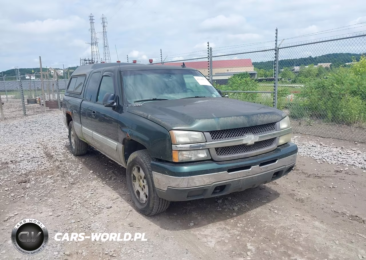 2006 Chevrolet Silverado 1500 Lt1 – zdjęcie 1 z 11