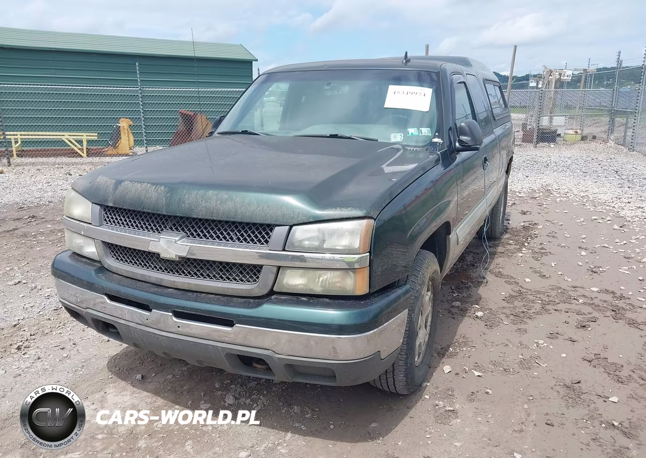 2006 Chevrolet Silverado 1500 Lt1 VIN:1GCEK19V76Z152527 - 2