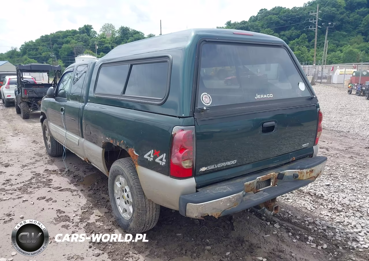 2006 Chevrolet Silverado 1500 Lt1 VIN:1GCEK19V76Z152527 - 3