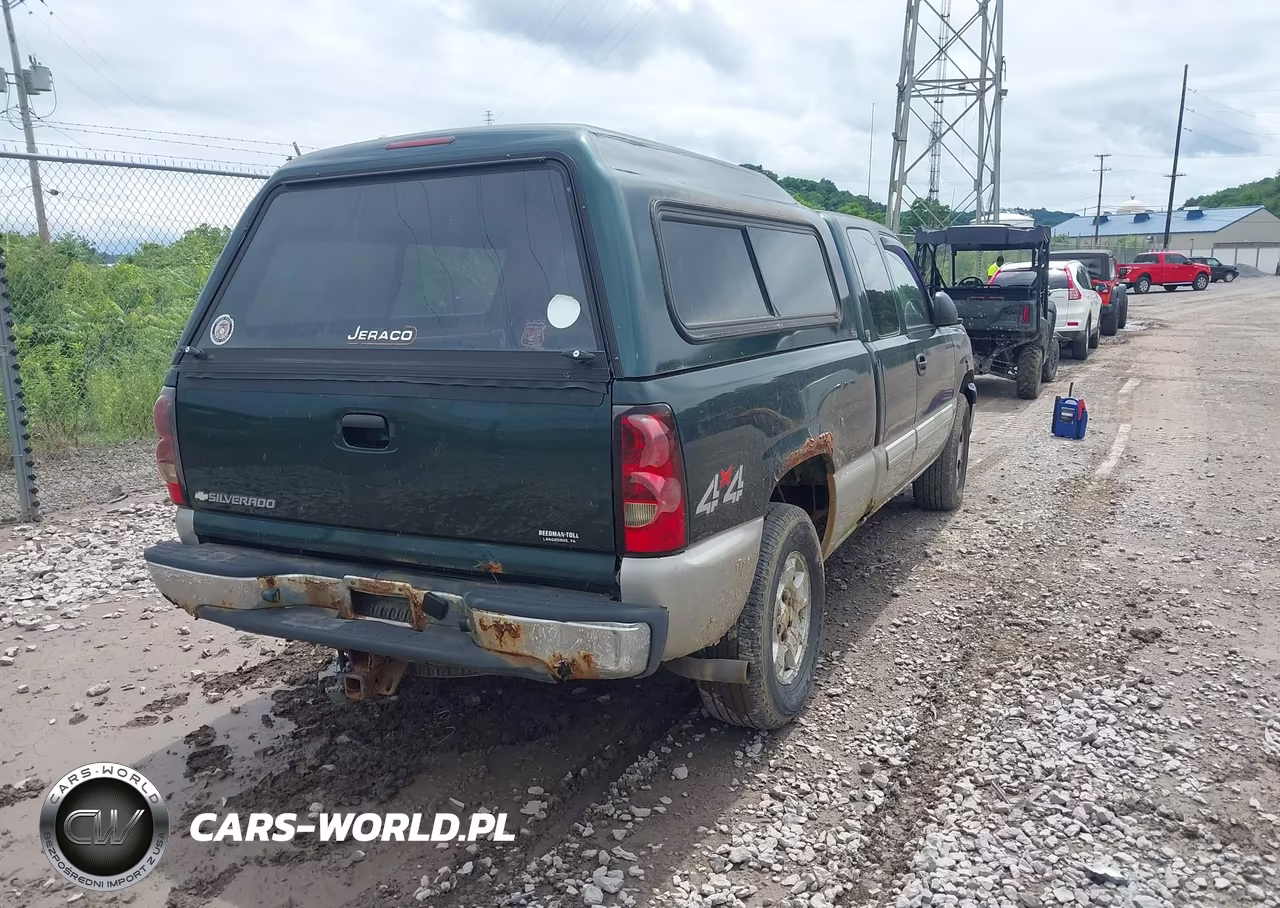 2006 Chevrolet Silverado 1500 Lt1 VIN:1GCEK19V76Z152527 - 4