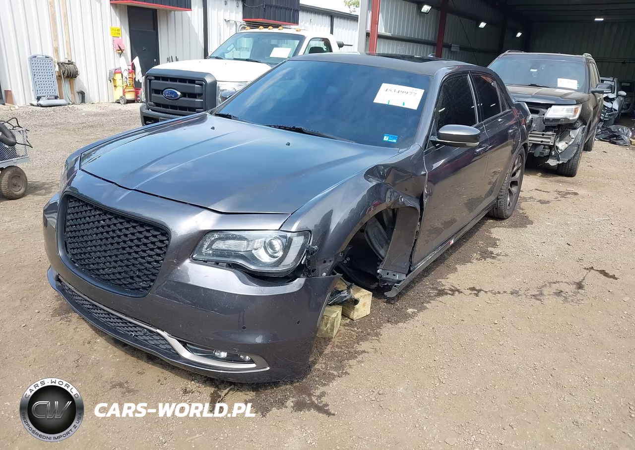 2016 Chrysler 300 300S Alloy Edition VIN:2C3CCABG8GH310895 - 2
