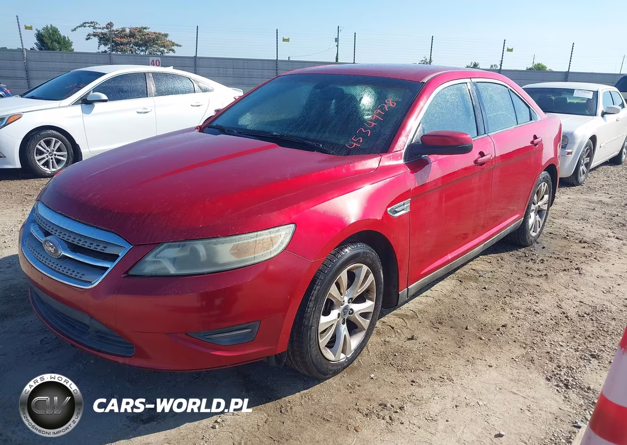 2010 Ford Taurus Sel VIN:1FAHP2EW5AG163393 - 2