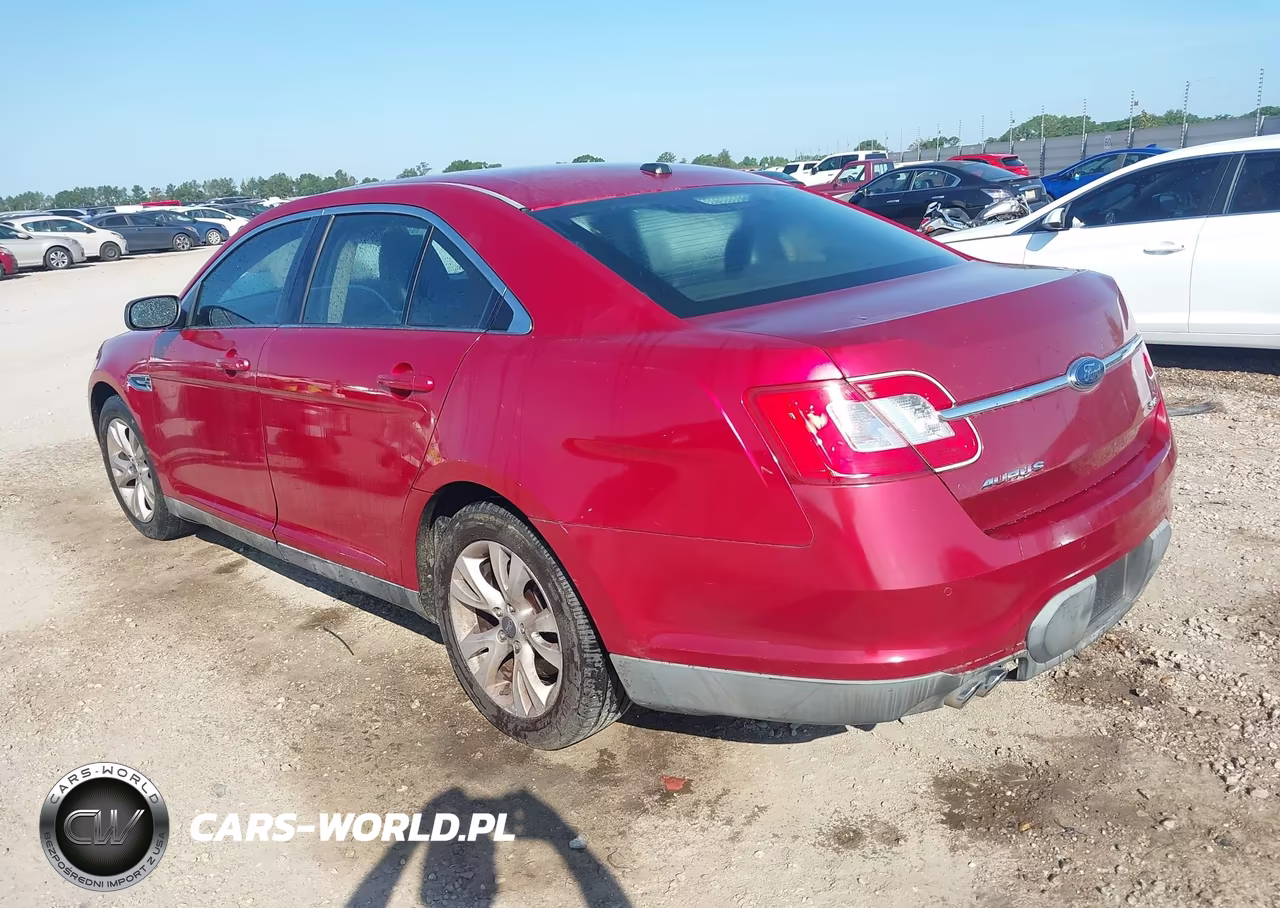 2010 Ford Taurus Sel VIN:1FAHP2EW5AG163393 - 3