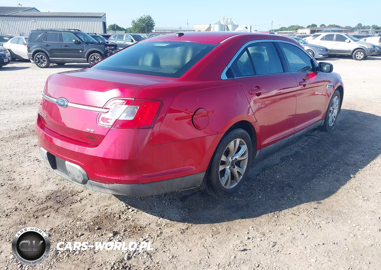 2010 Ford Taurus Sel VIN:1FAHP2EW5AG163393 - 4