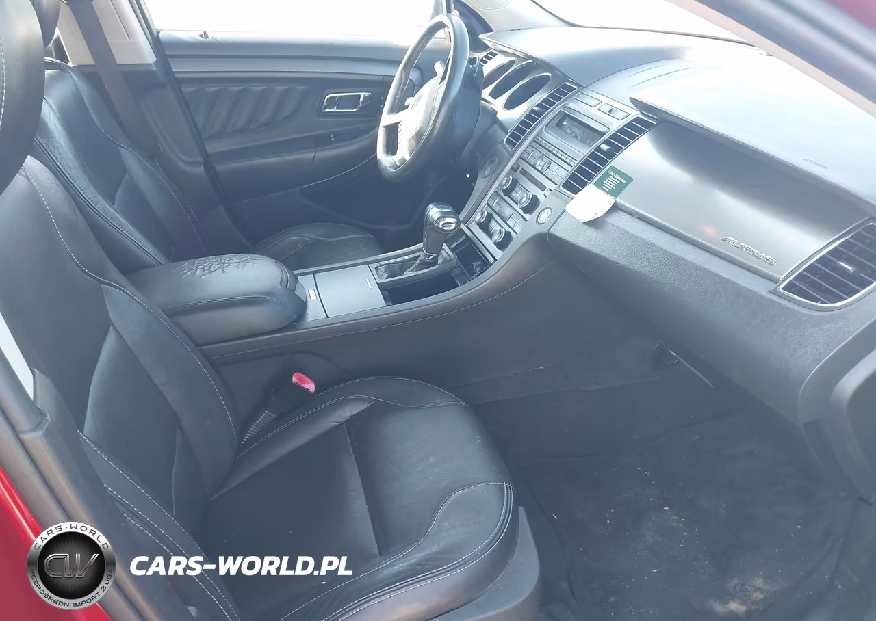 2010 Ford Taurus Sel VIN:1FAHP2EW5AG163393 - 5