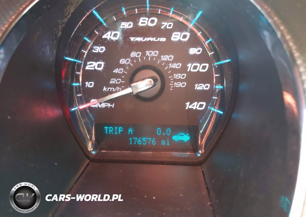 2010 Ford Taurus Sel VIN:1FAHP2EW5AG163393 - 7