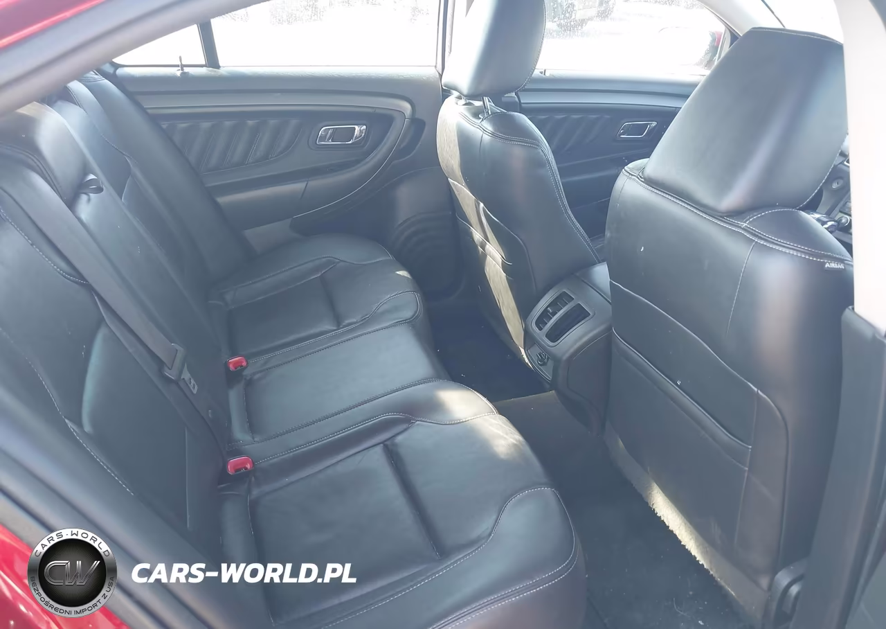 2010 Ford Taurus Sel VIN:1FAHP2EW5AG163393 - 8