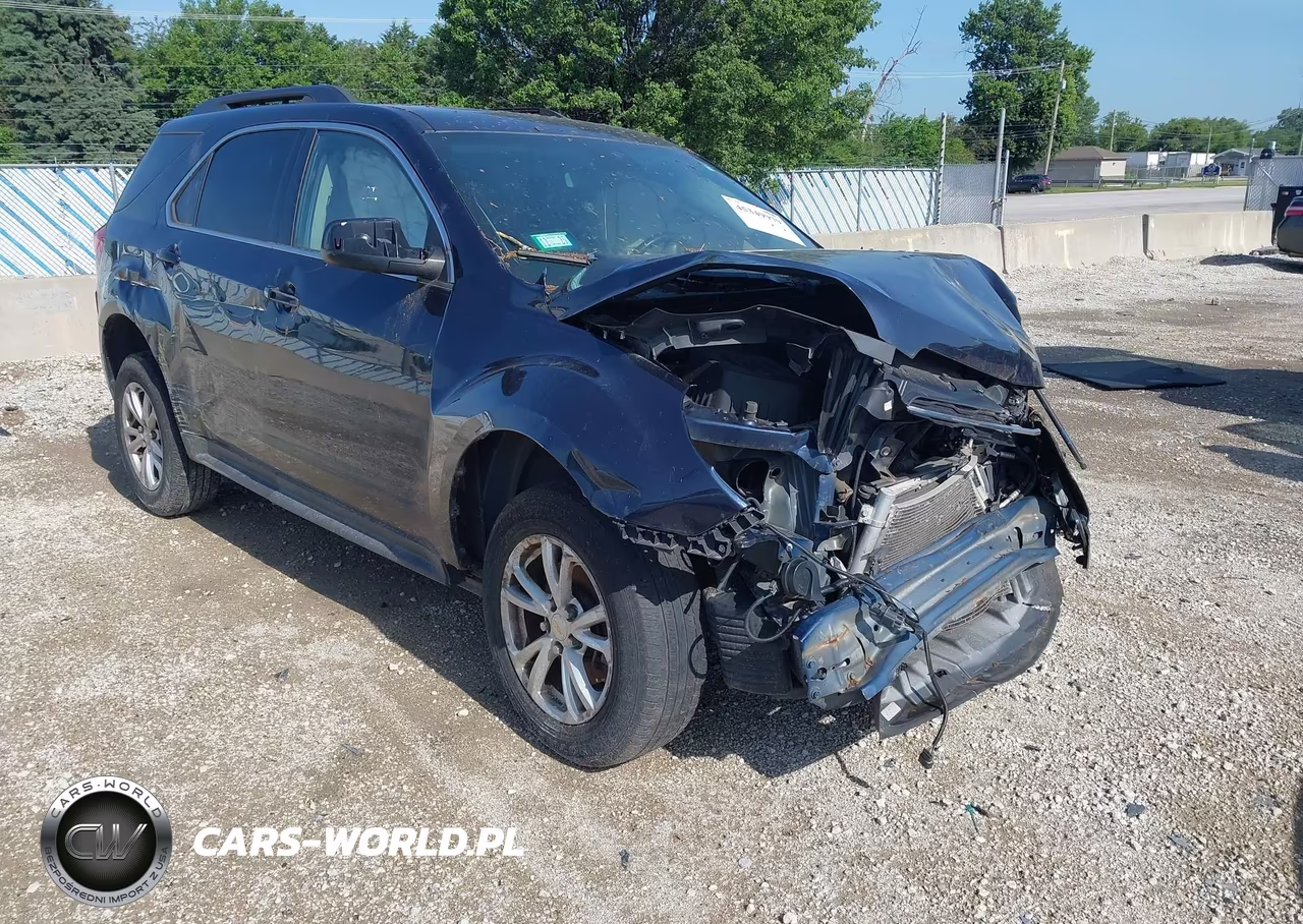 2017 Chevrolet Equinox Lt – zdjęcie 1 z 16