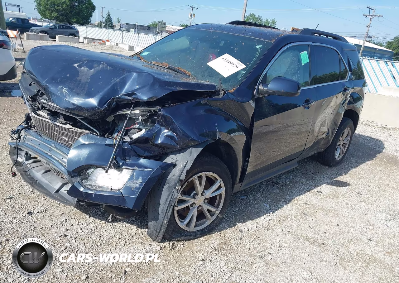 2017 Chevrolet Equinox Lt VIN:2GNALCEK9H6287419 - 2