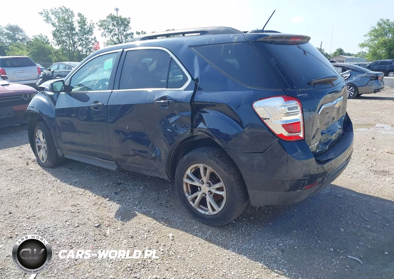 2017 Chevrolet Equinox Lt VIN:2GNALCEK9H6287419 - 3