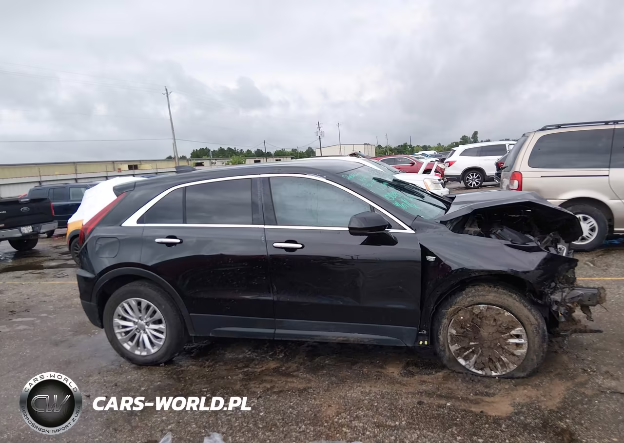 2024 Cadillac Xt4 Fwd Luxury VIN:1GYAZAR46RF143660 - 14