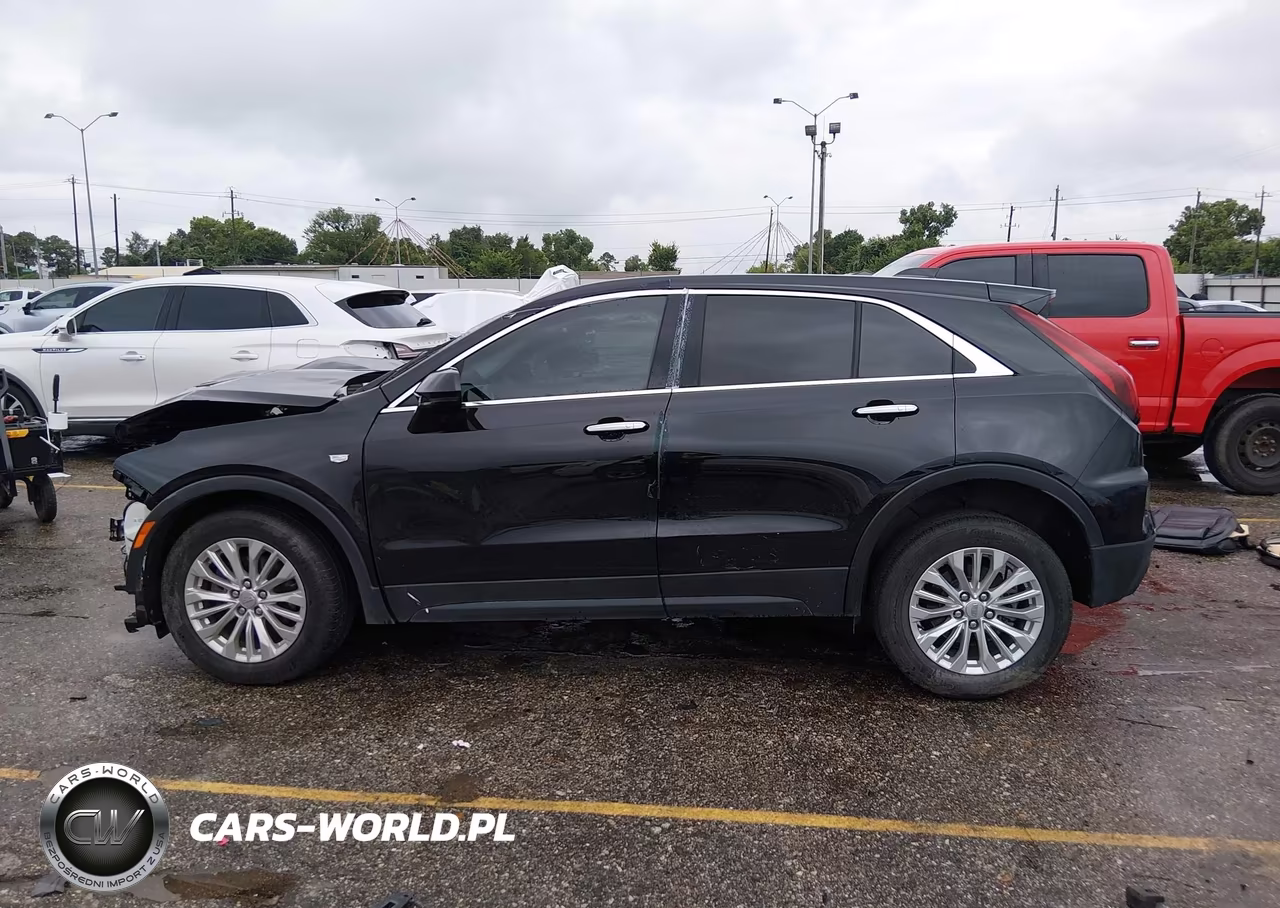 2024 Cadillac Xt4 Fwd Luxury VIN:1GYAZAR46RF143660 - 15