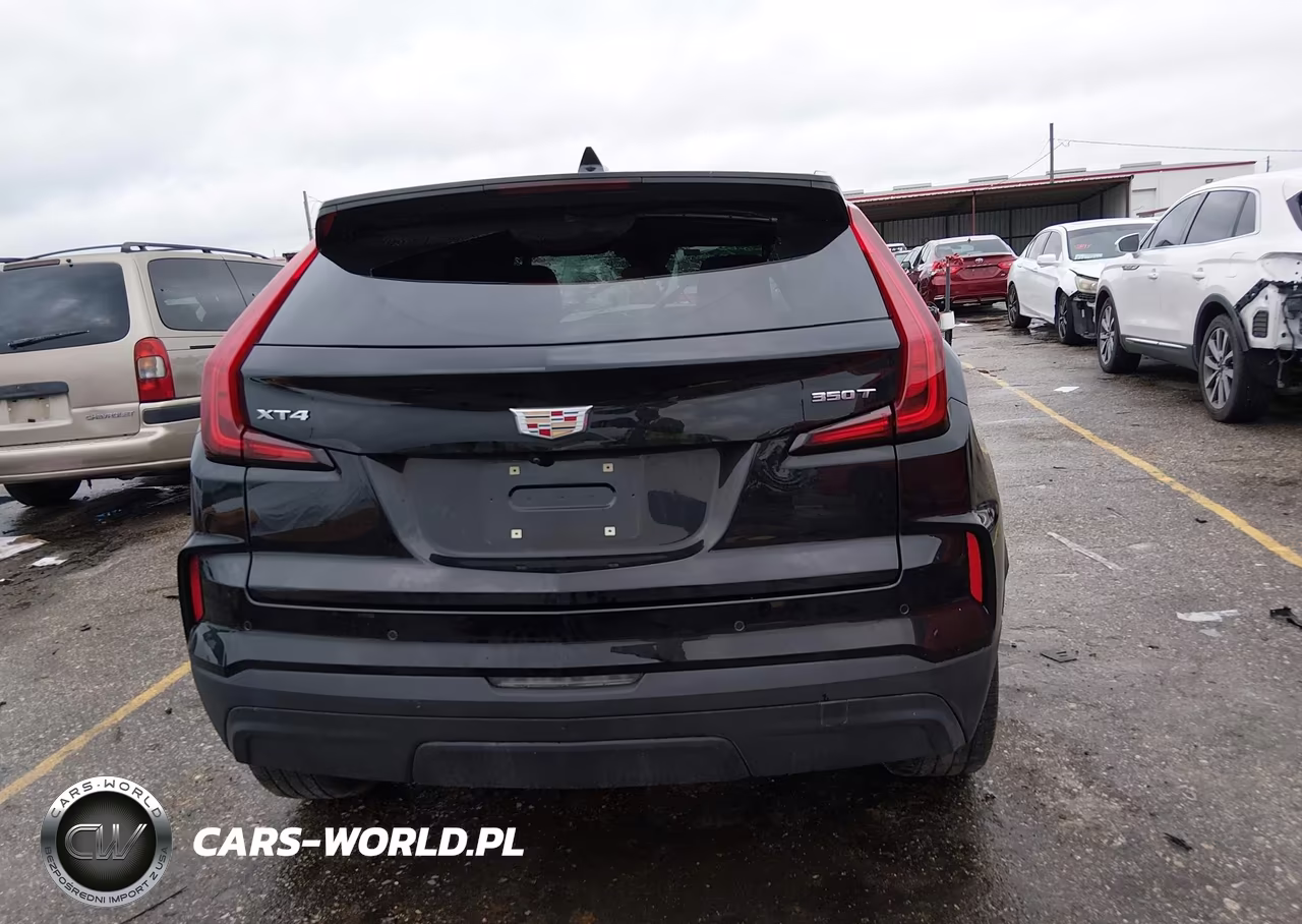 2024 Cadillac Xt4 Fwd Luxury VIN:1GYAZAR46RF143660 - 17