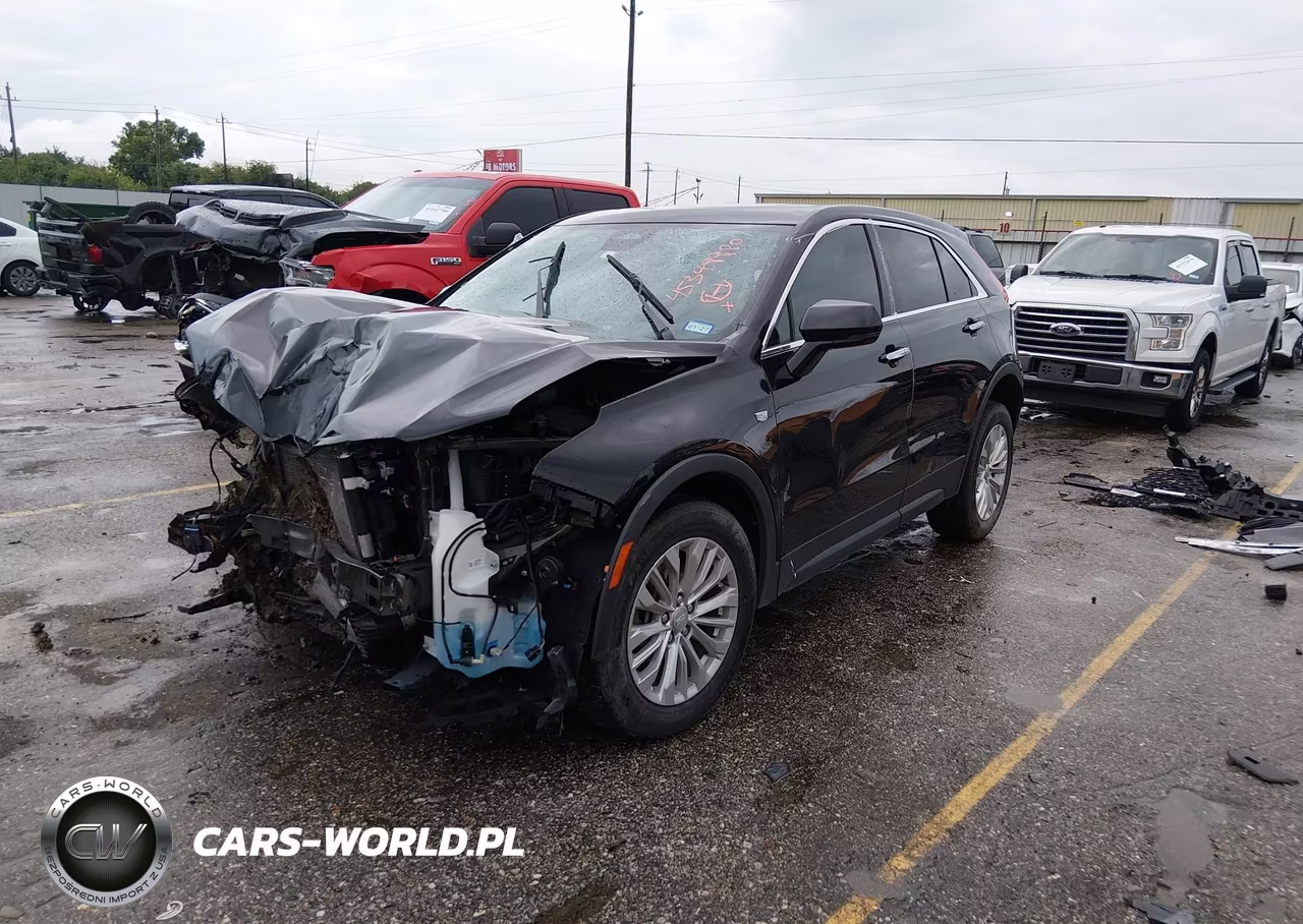2024 Cadillac Xt4 Fwd Luxury VIN:1GYAZAR46RF143660 - 2