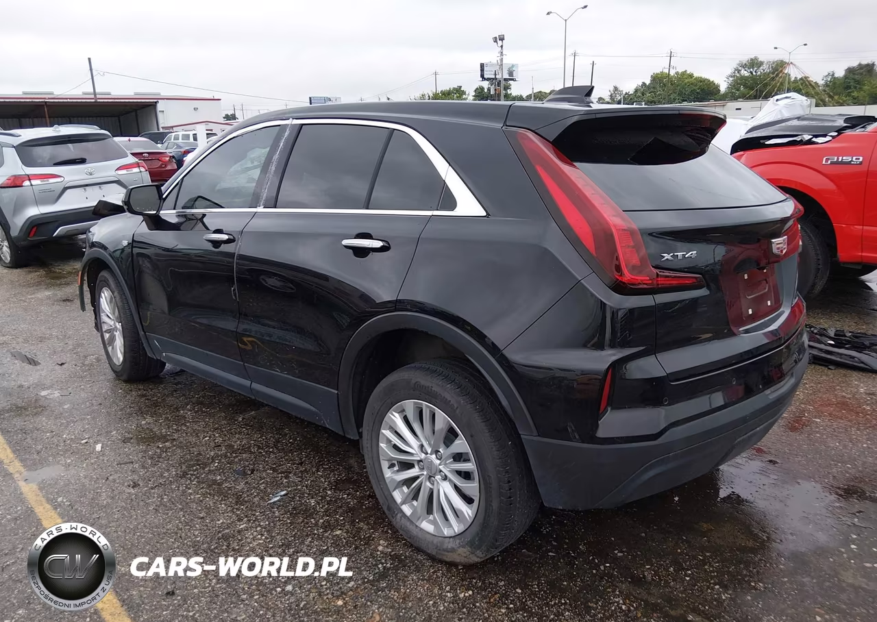2024 Cadillac Xt4 Fwd Luxury VIN:1GYAZAR46RF143660 - 3
