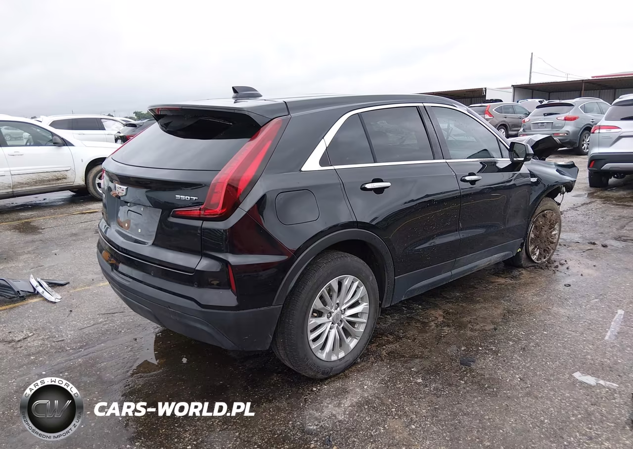 2024 Cadillac Xt4 Fwd Luxury VIN:1GYAZAR46RF143660 - 4