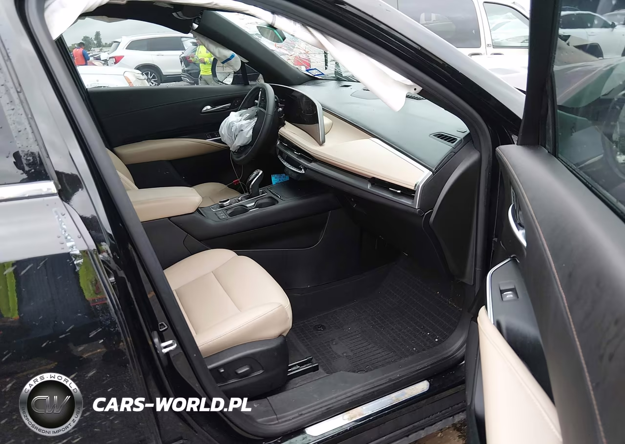 2024 Cadillac Xt4 Fwd Luxury VIN:1GYAZAR46RF143660 - 5